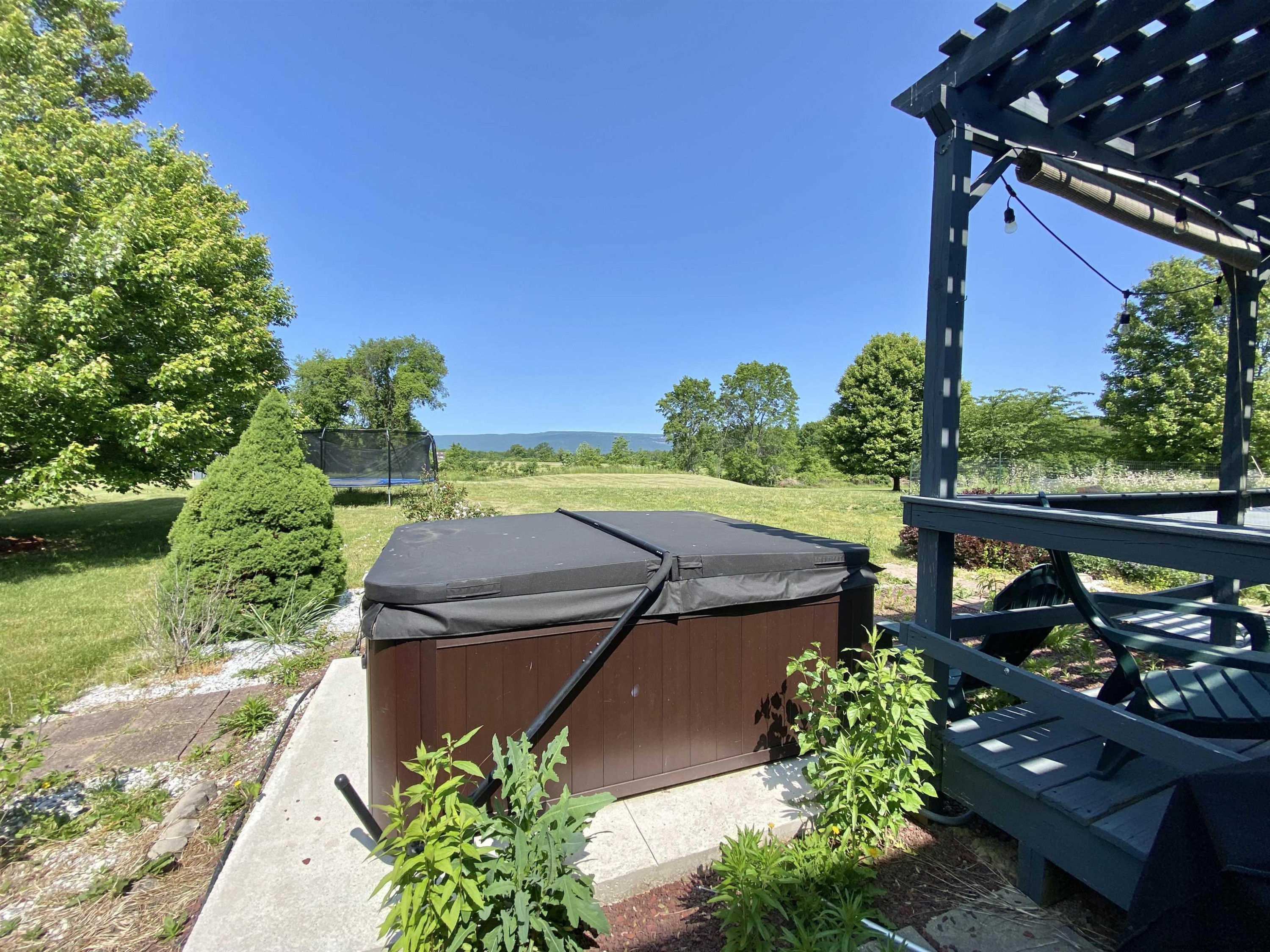 29 Millbrook Road Gardiner, NY 12589 - Photo 22 of 34 a view of a backyard with sitting area