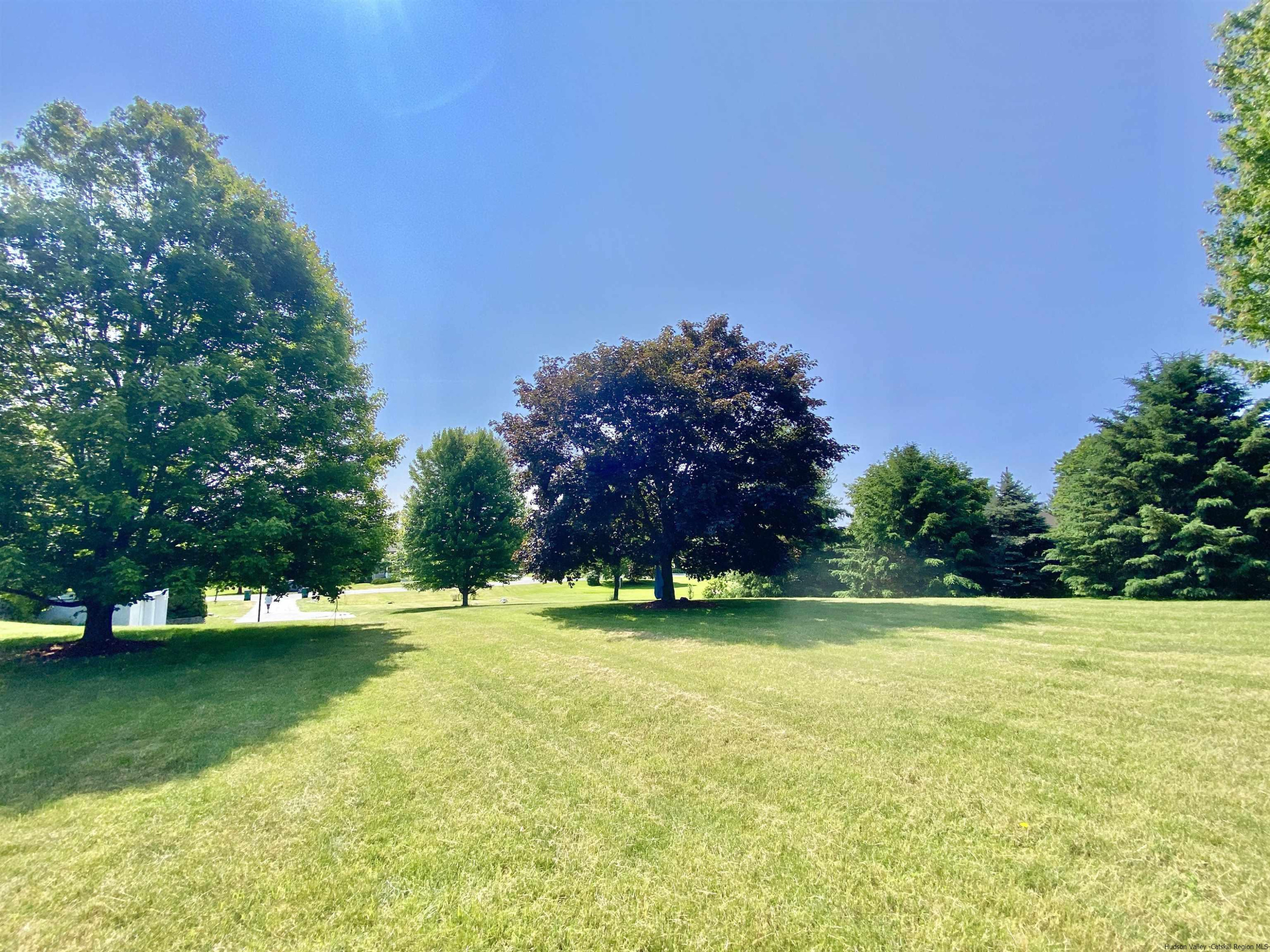29 Millbrook Road Gardiner, NY 12589 - Photo 30 of 34 a view of a field with trees in the background