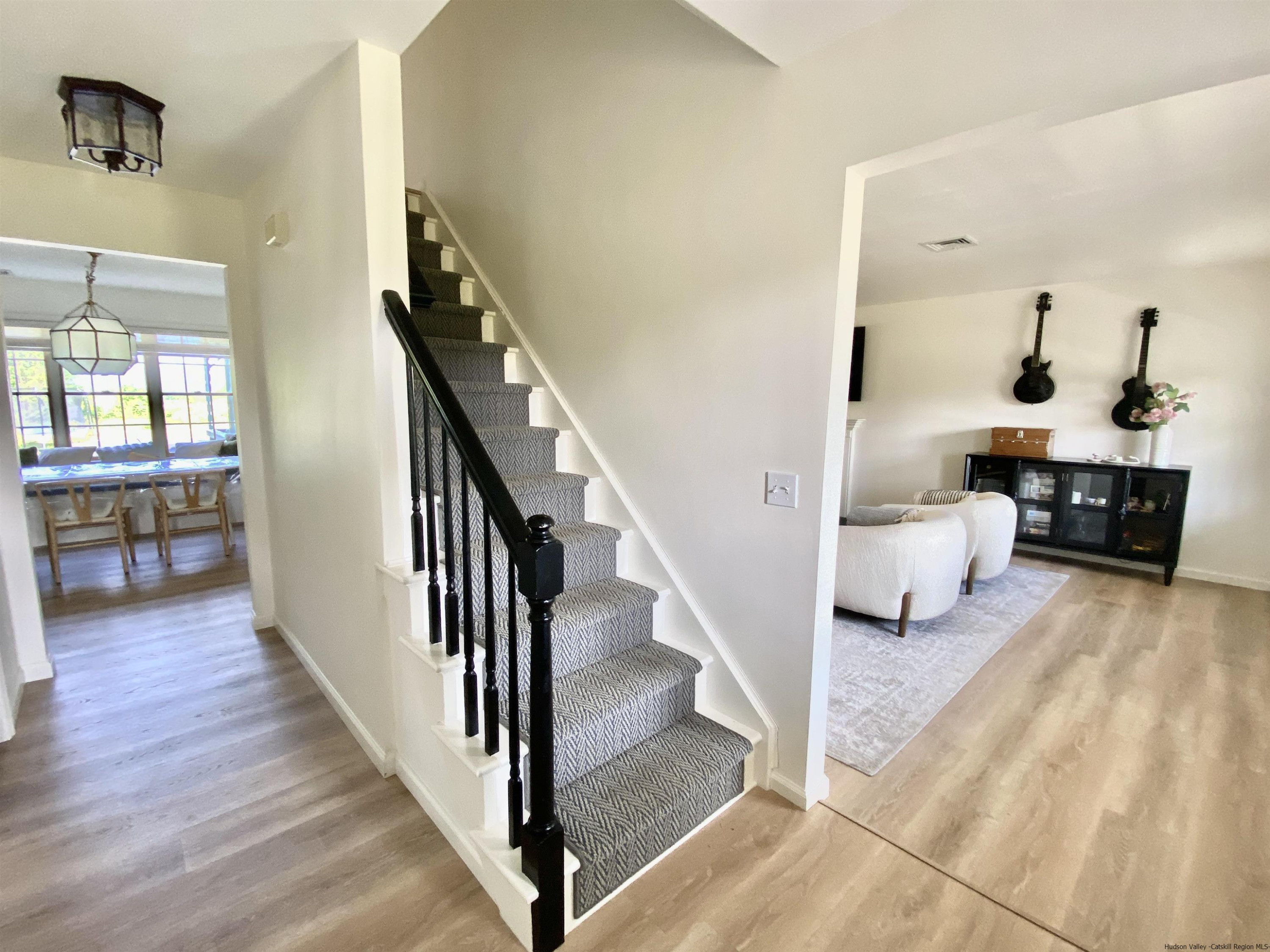 29 Millbrook Road Gardiner, NY 12589 - Photo 4 of 34 a view of entryway and hall with wooden floor