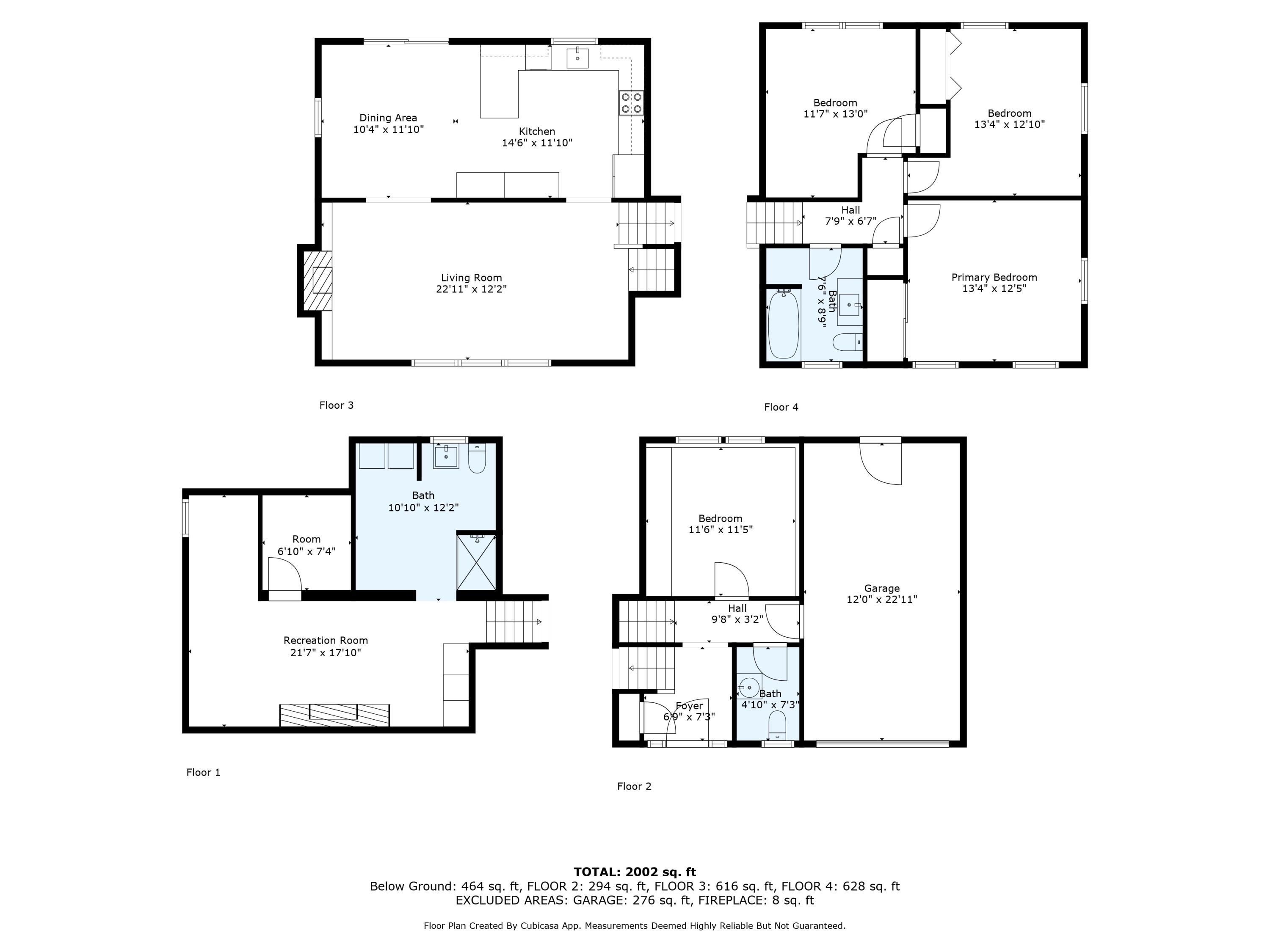 43 Woodfield Road Portland, ME 04102 - Photo 43 of 43 Floor Plan