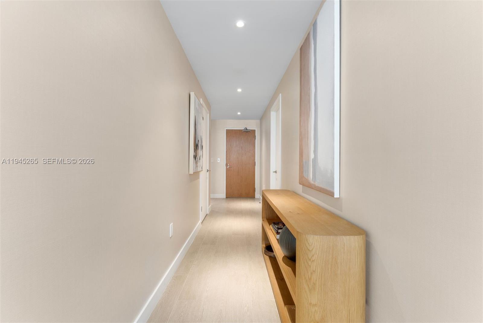 500 Alton Road, Unit 2105 Miami Beach, FL 33139 - Photo 11 of 44 a view of hallway with windows