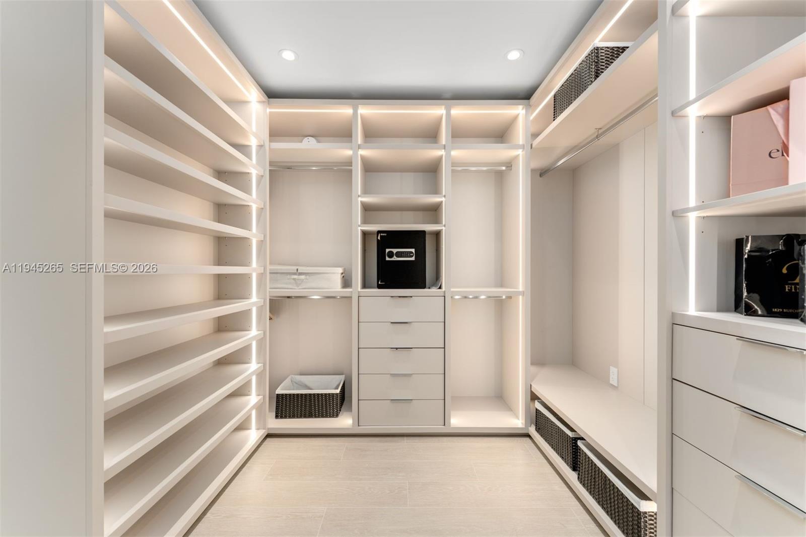 500 Alton Road, Unit 2105 Miami Beach, FL 33139 - Photo 18 of 44 a view of an empty walk in closet