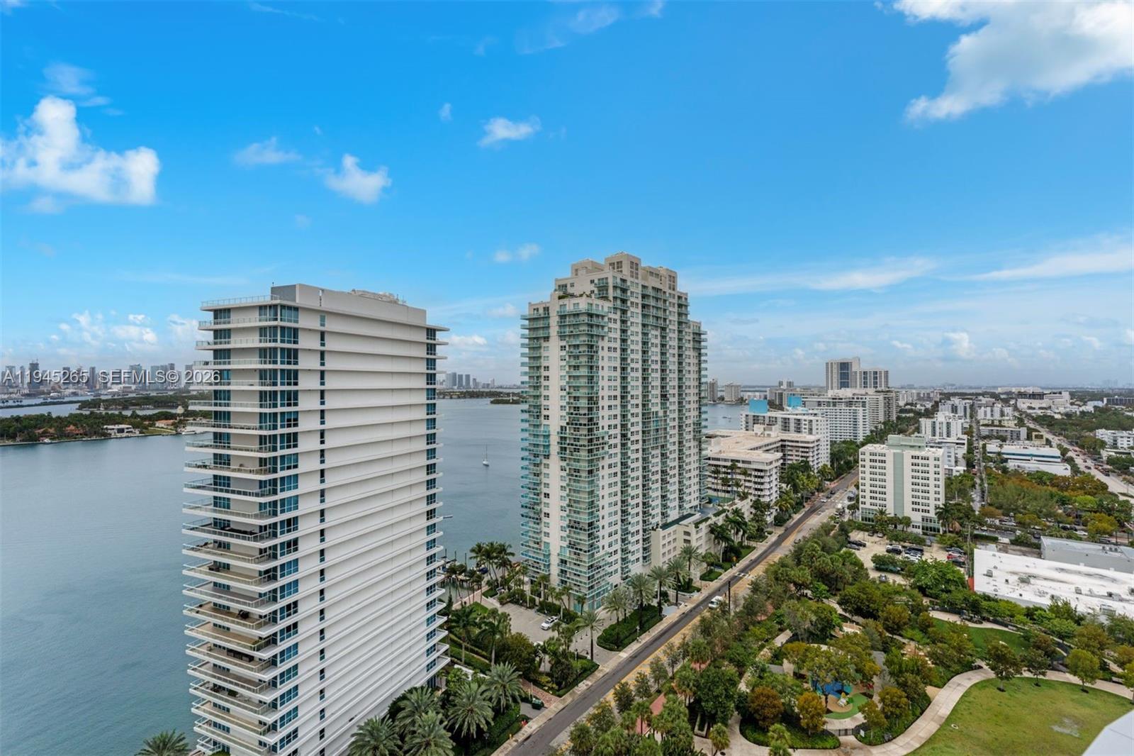 500 Alton Road, Unit 2105 Miami Beach, FL 33139 - Photo 37 of 44 a view of a city with tall buildings