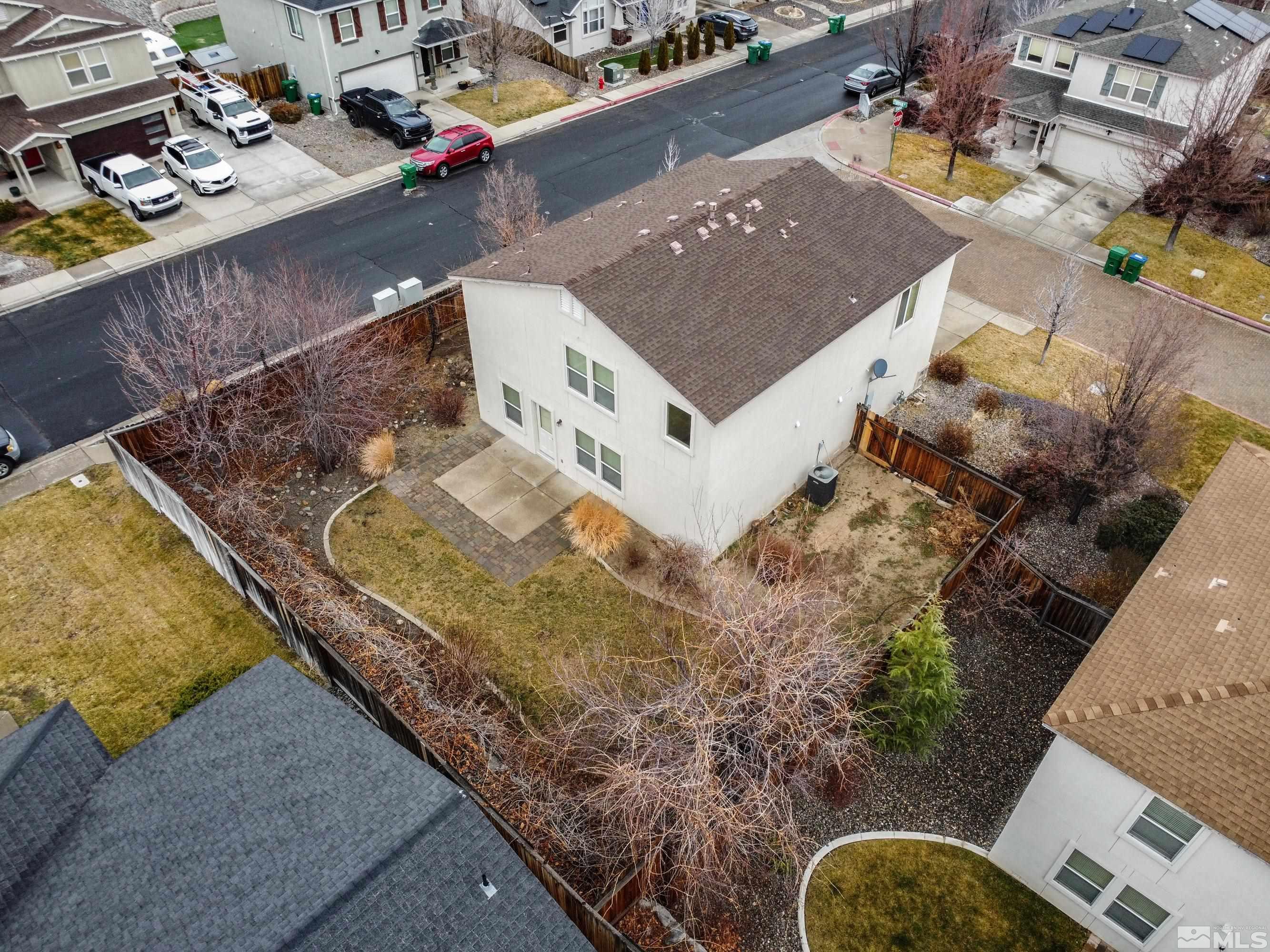2928 Bryan Street Reno, NV 89503 - Photo 3 of 37 an aerial view of residential houses with outdoor space