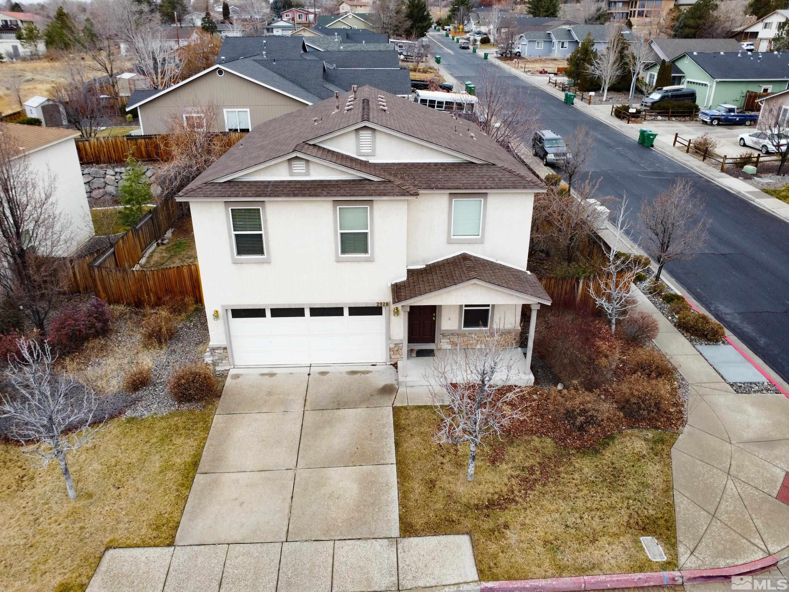 2928 Bryan Street Reno, NV 89503 - Photo 32 of 37 an aerial view of a house