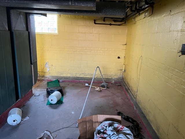 305 153rd Street Calumet City, IL 60409 - Photo 37 of 40 a view of a room with wooden floor and a window