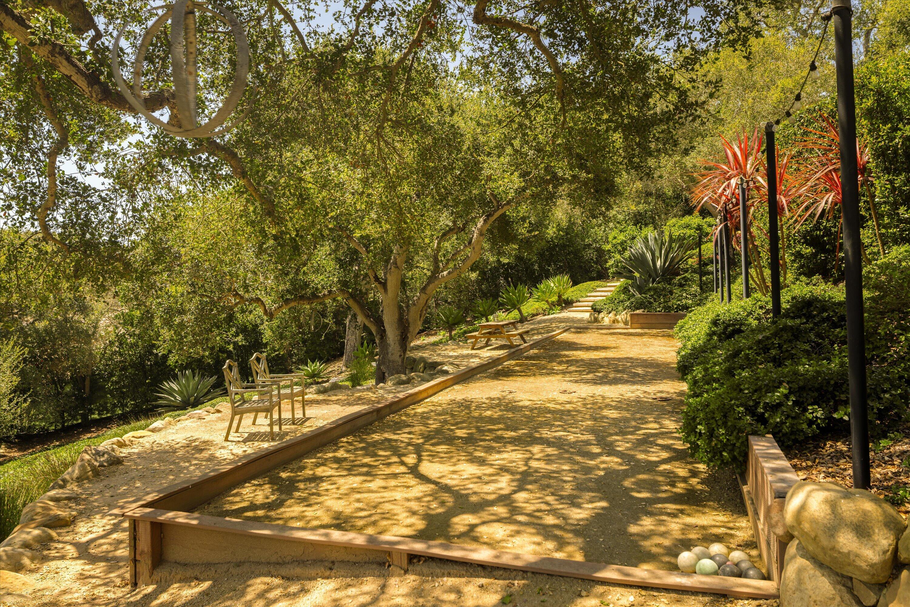 356 Woodley Road Montecito, CA 93108 - Photo 59 of 68 40-BOCCE 356 Woodley Rd - 40