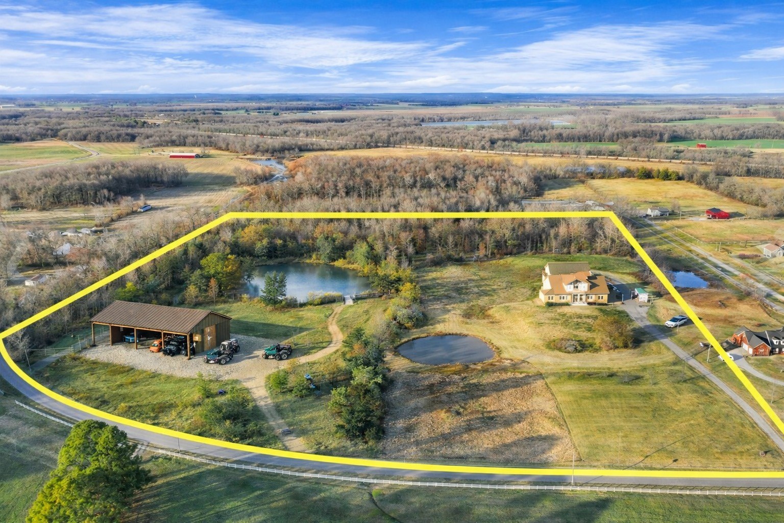 4591 Pineywoods Road Adams, TN 37010 - Photo 4 of 83 a view of a swimming pool with a lake view