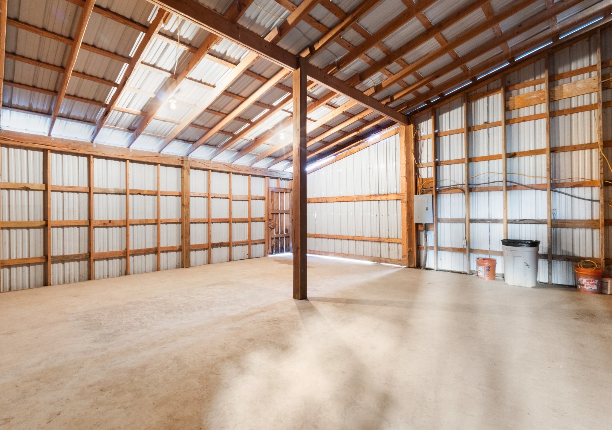 4591 Pineywoods Road Adams, TN 37010 - Photo 57 of 83 a view of an empty room with a large window