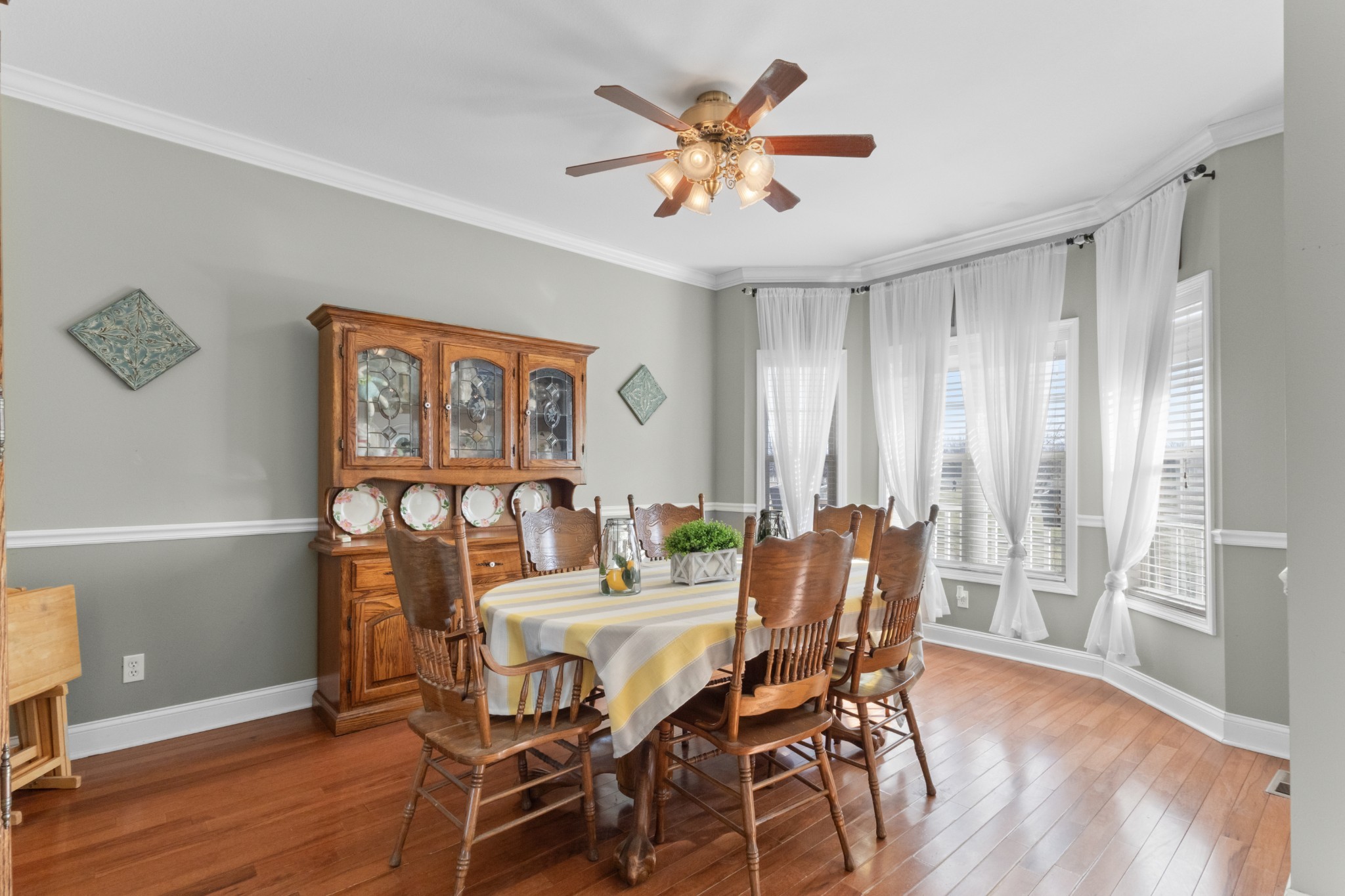 4591 Pineywoods Road Adams, TN 37010 - Photo 7 of 83 a view of a dining room with furniture window and wooden floor