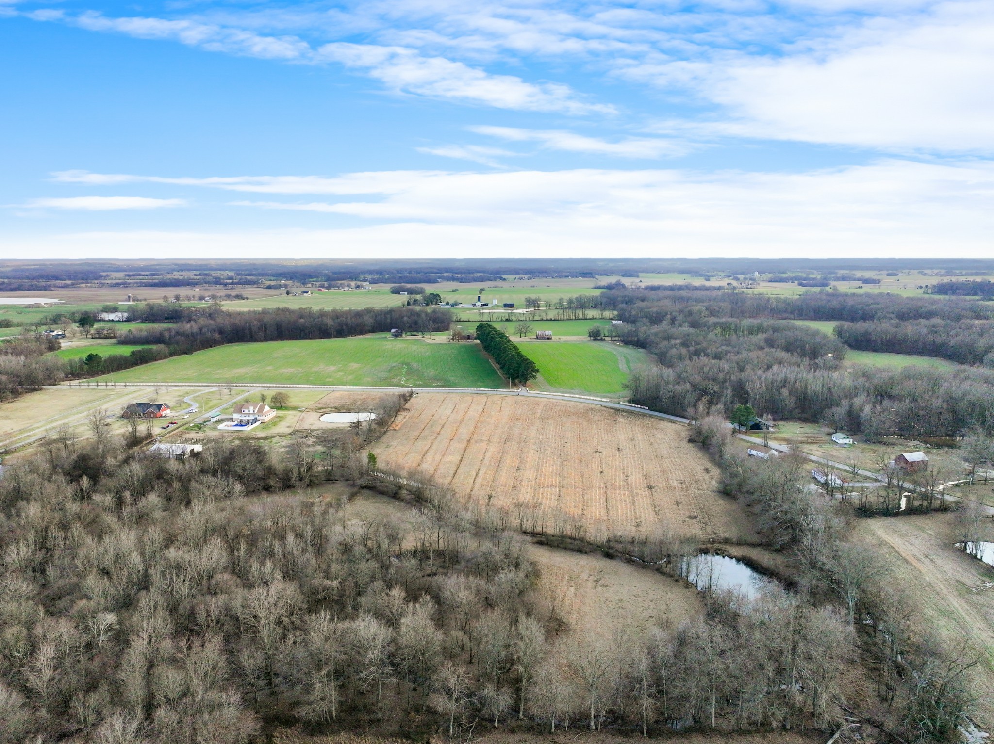 4591 Pineywoods Road Adams, TN 37010 - Photo 77 of 83 a view of a yard with an outdoor space