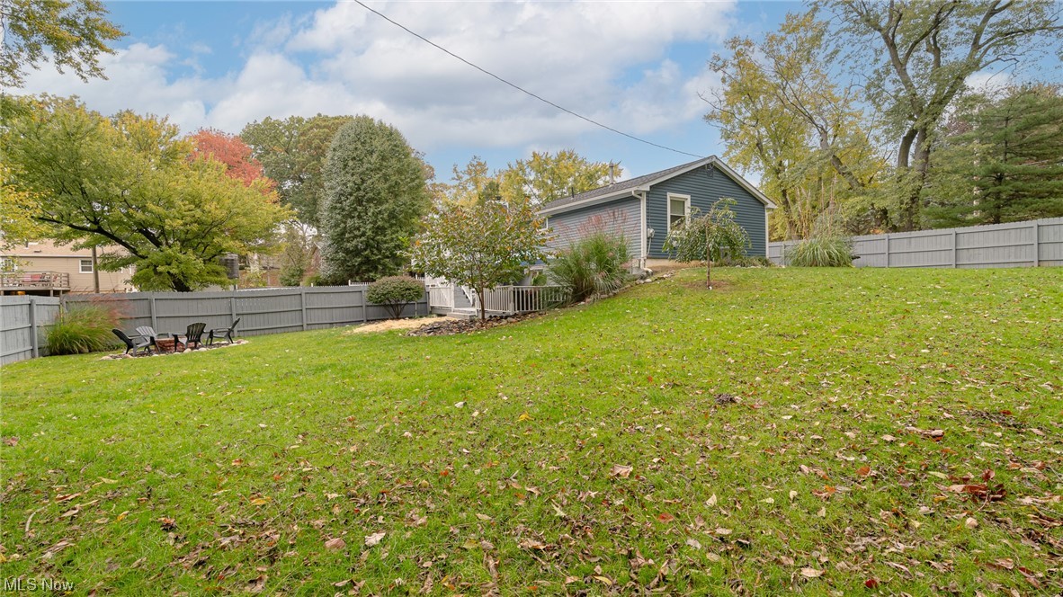 301 Perry Drive Northwest Canton, OH 44708 - Photo 7 of 34 View of yard