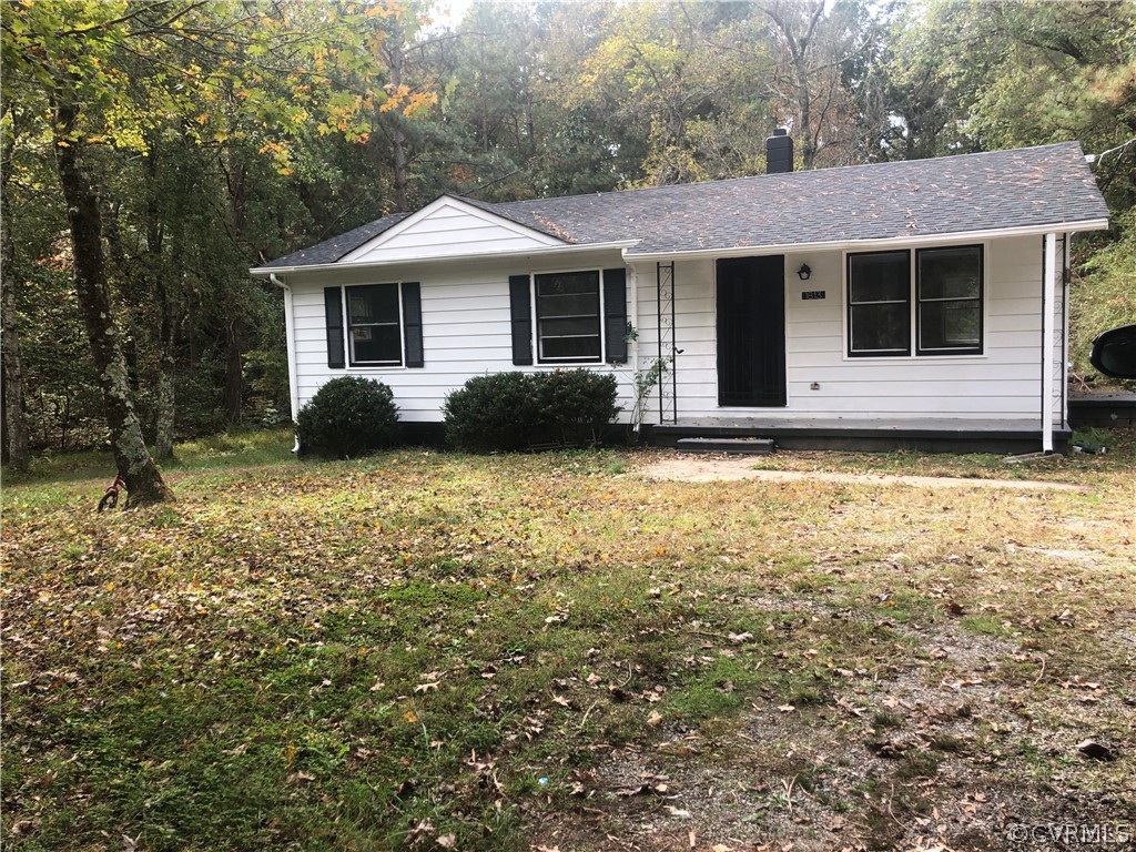 1813 Little Deer Road Alberta, VA 23821 - Photo 22 of 27 a view of a house with a yard and large tree
