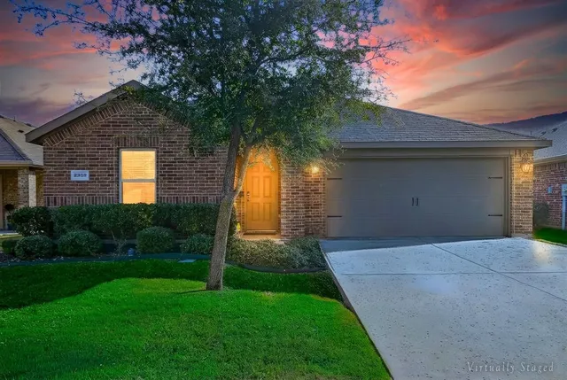 $299,999 | 2303 Bryant Lane, Fate, TX 75189