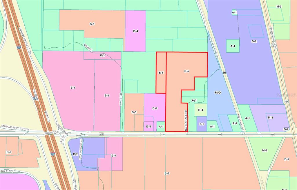 326 W Highway Ocala, FL 34482 - Photo 4 of 4 an aerial view of a kitchen with a kitchen stove and a refrigerator