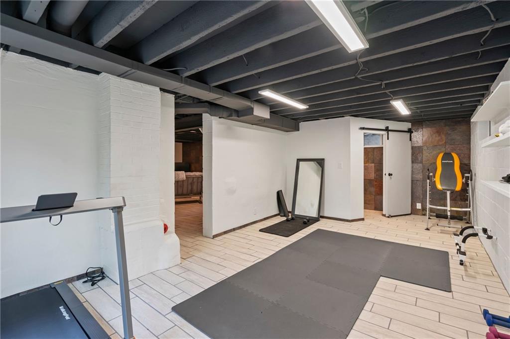 3326 New England Road West Mifflin, PA 15122 - Photo 26 of 46 a view of a room with gym equipment