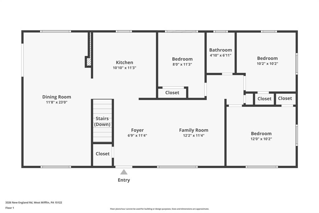 3326 New England Road West Mifflin, PA 15122 - Photo 7 of 46 a picture of a park