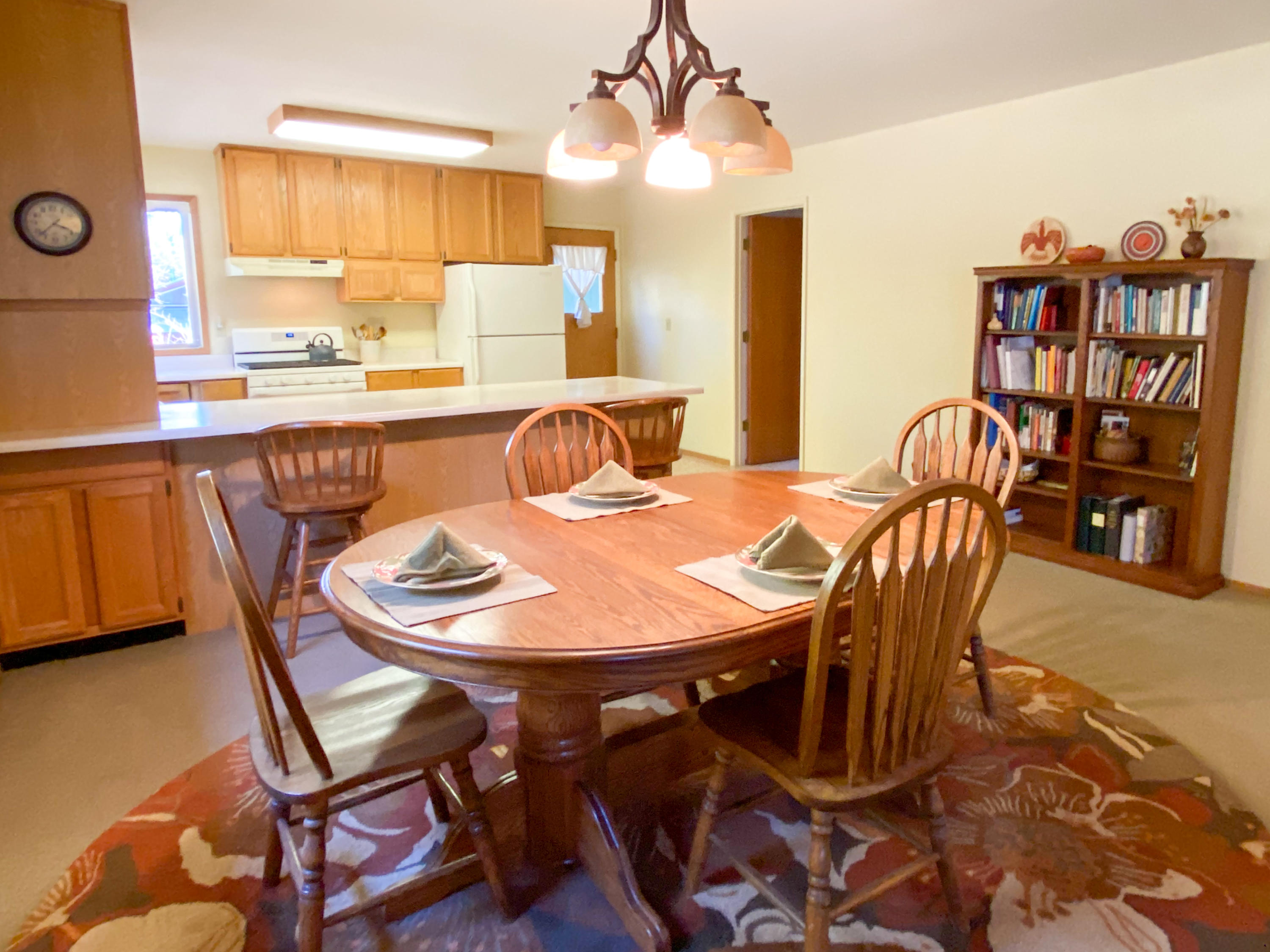216 Airport Road Trinity Center, CA 96091 - Photo 11 of 32 Dining View to Kitchen