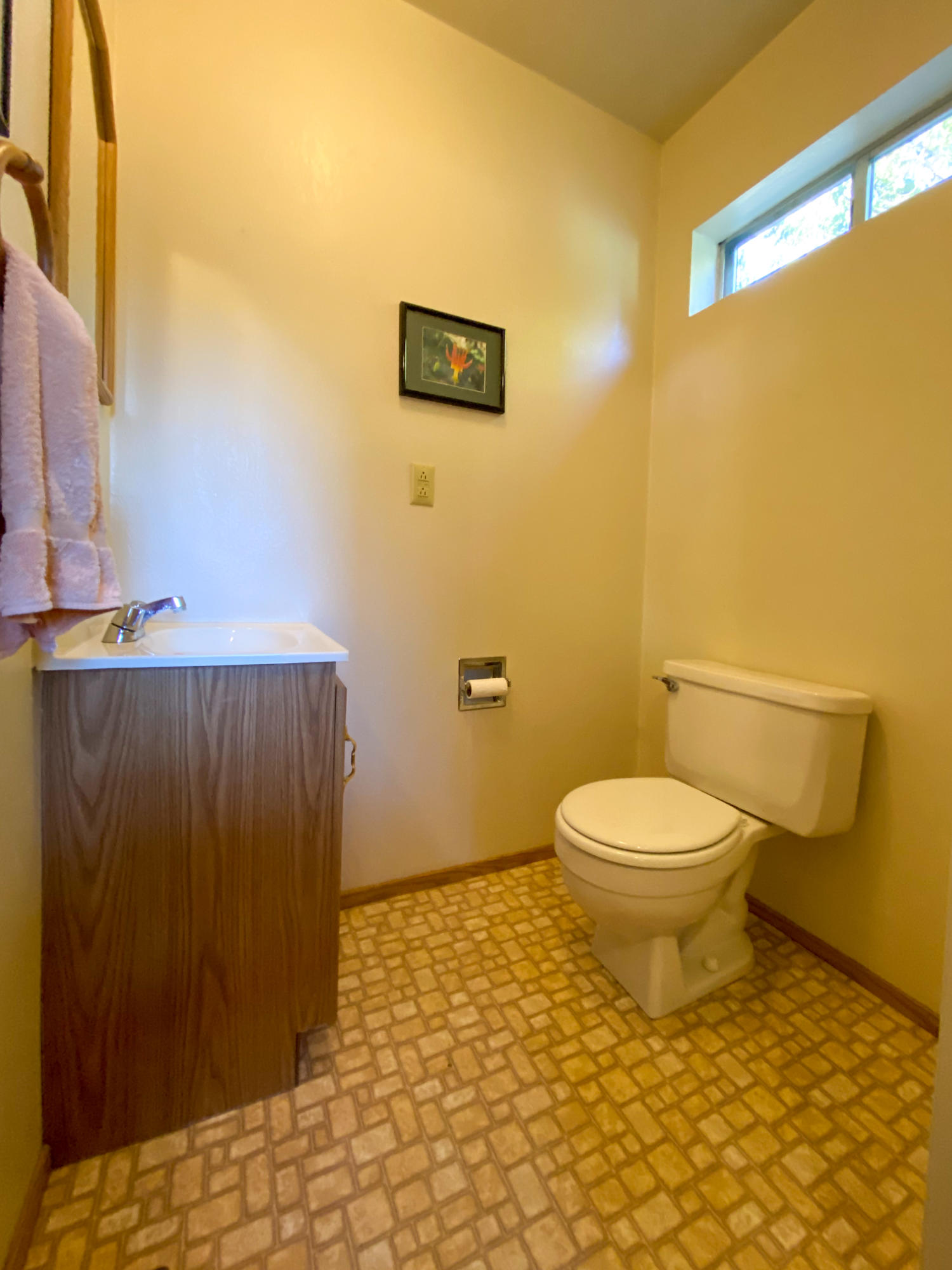 216 Airport Road Trinity Center, CA 96091 - Photo 23 of 32 Powder Room Off Laundry