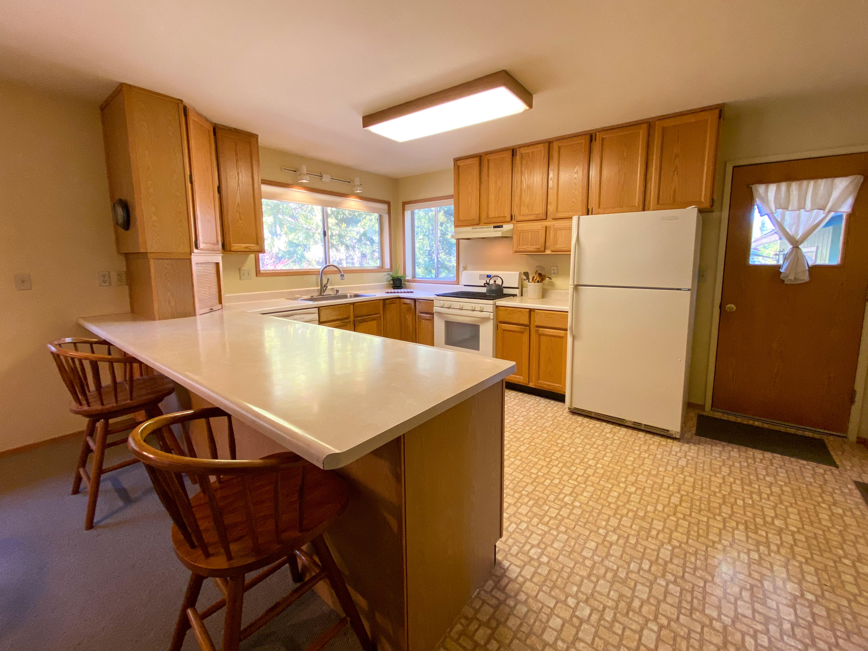 216 Airport Road Trinity Center, CA 96091 - Photo 9 of 32 Super Counter Space in Kitchen!