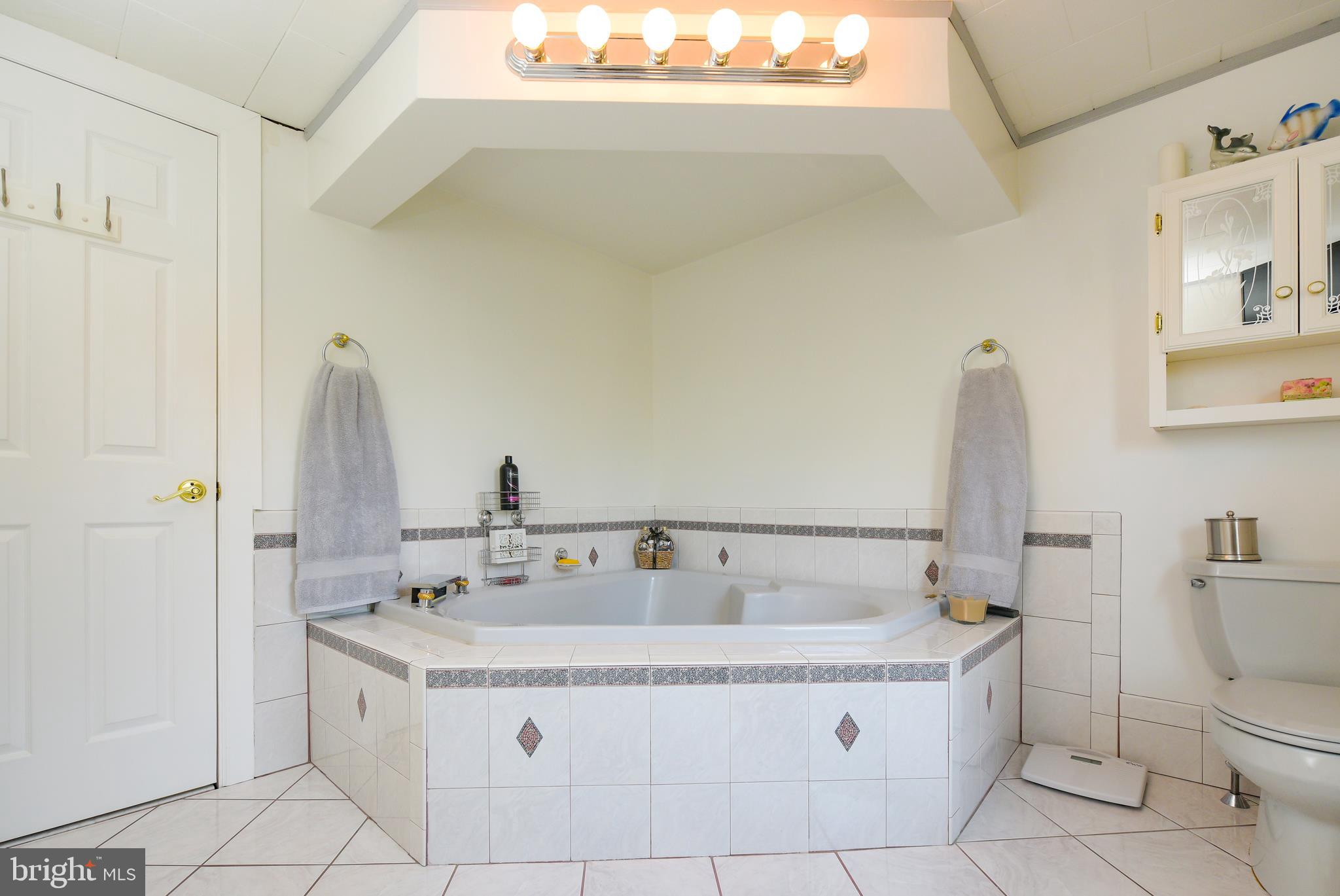 508 Berlin Road Clementon, NJ 08021 - Photo 17 of 27 Hugh Newer full Bath with Jet tub