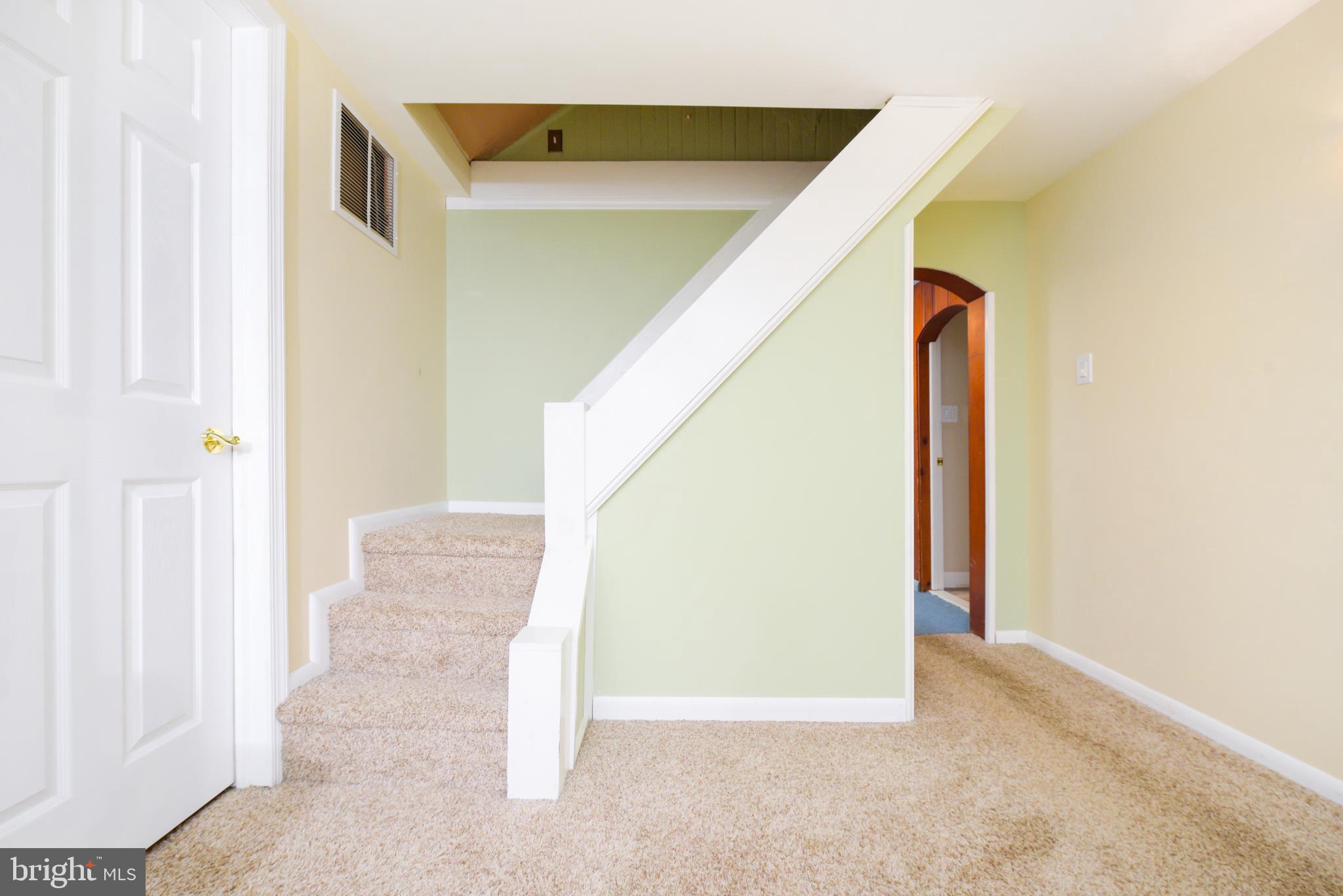 508 Berlin Road Clementon, NJ 08021 - Photo 5 of 27 Stairs from Living Room to Attic storage