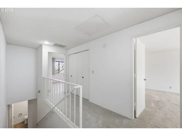 a view interior of a house and an entryway