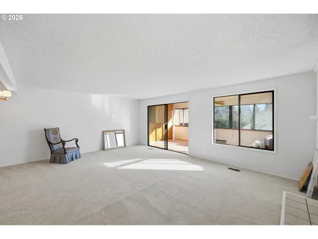 a view of an empty room with window