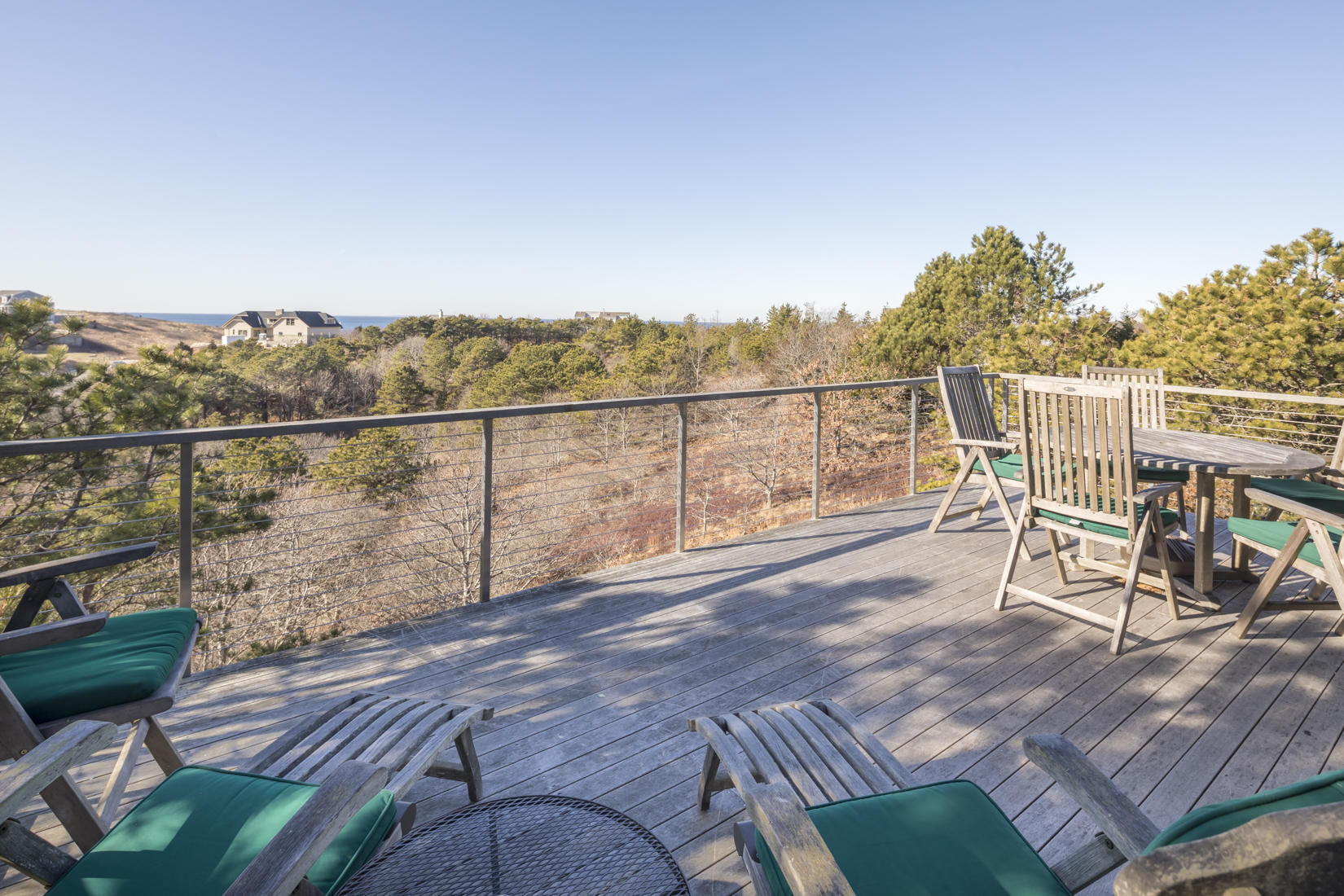 3 High Ridge Road Truro, MA 02666 - Photo 13 of 43 a view of outdoor space with seating