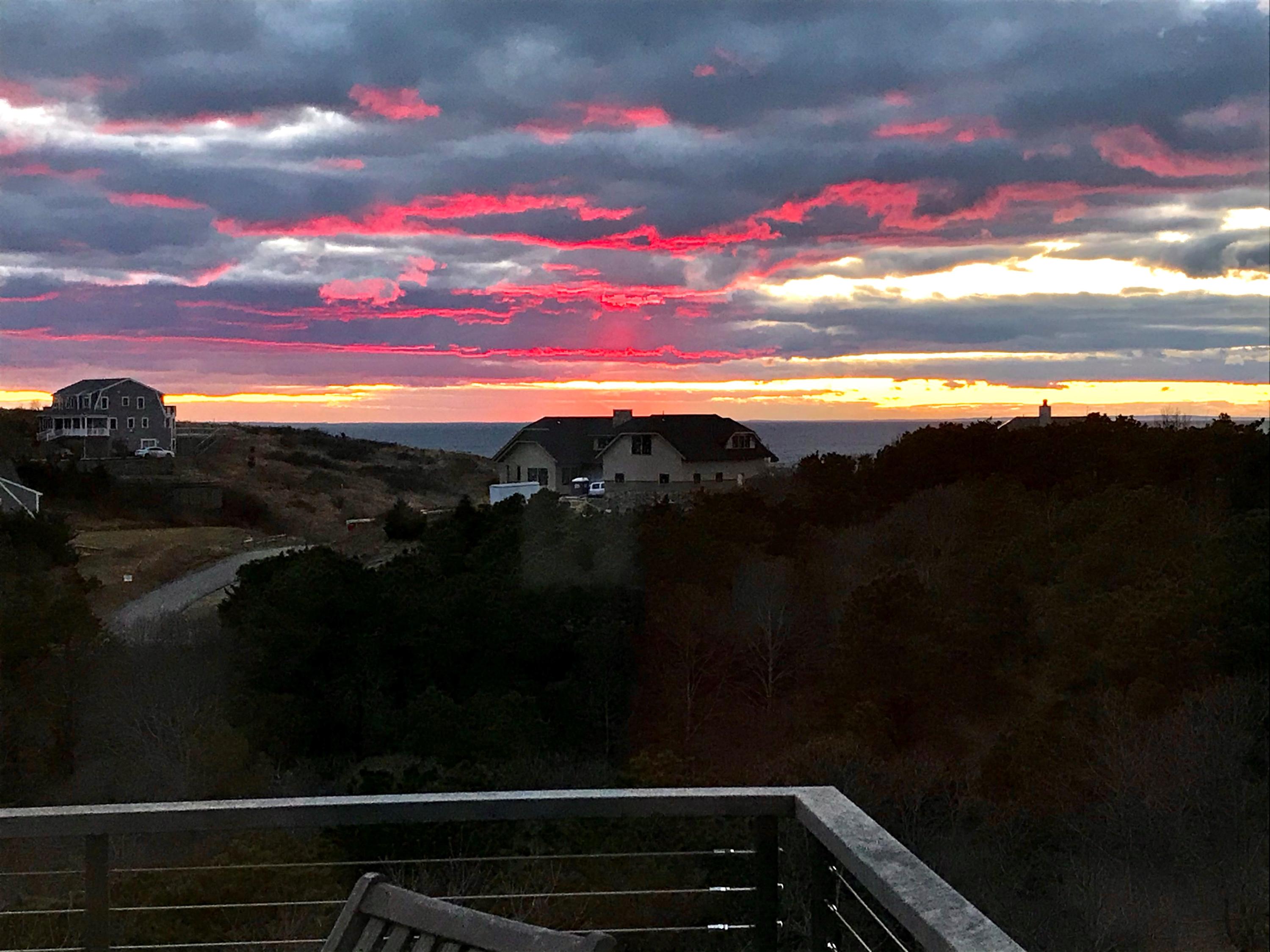 3 High Ridge Road Truro, MA 02666 - Photo 15 of 43 a view of sky from balcony
