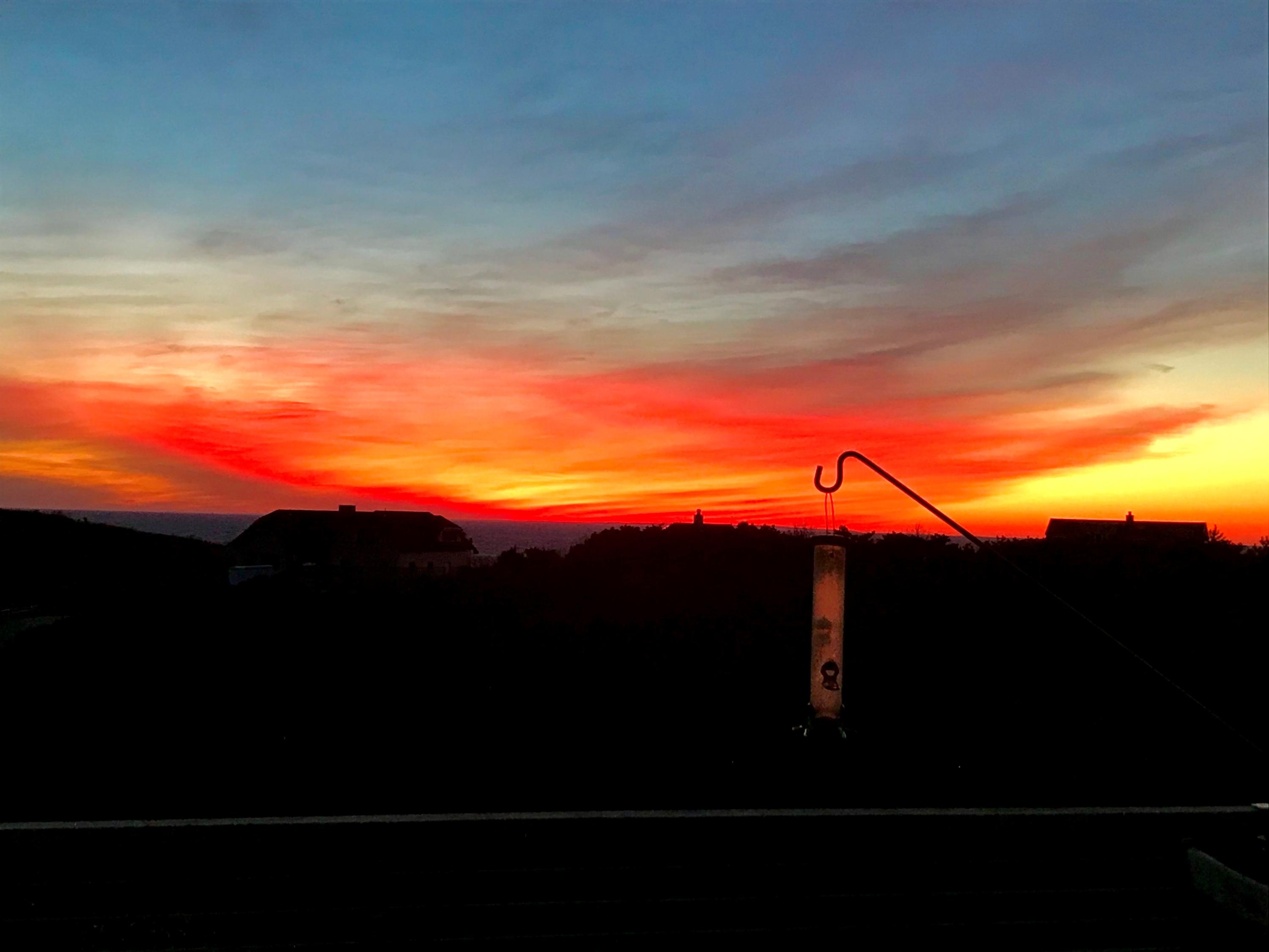 3 High Ridge Road Truro, MA 02666 - Photo 17 of 43 a view of sunset