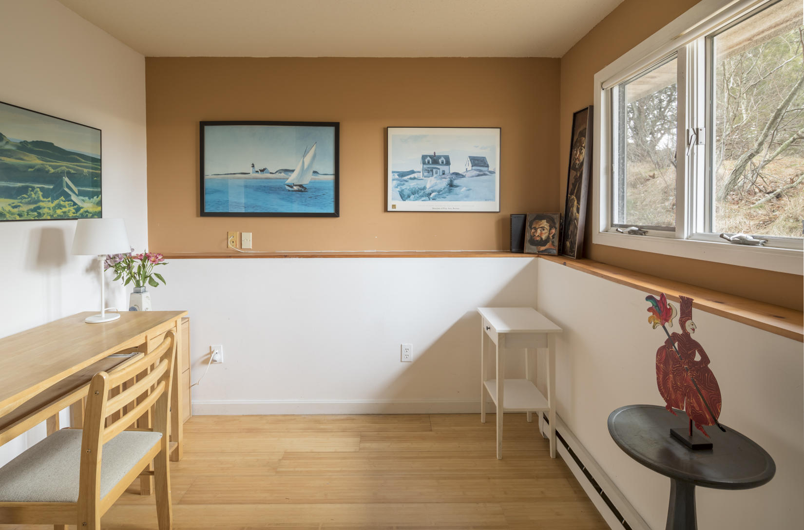 3 High Ridge Road Truro, MA 02666 - Photo 23 of 43 a living room with furniture and a window