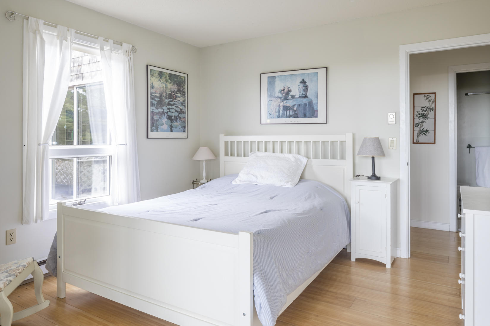 3 High Ridge Road Truro, MA 02666 - Photo 25 of 43 a bedroom with a bed and a window