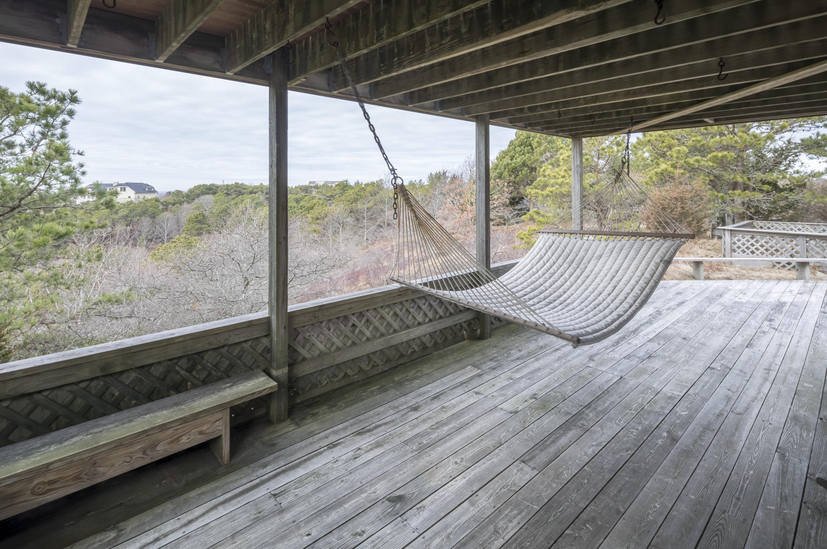 3 High Ridge Road Truro, MA 02666 - Photo 30 of 43 a view of two chairs in the balcony