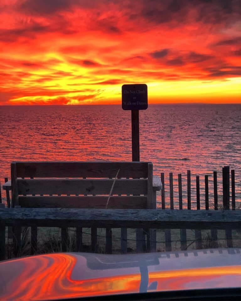 3 High Ridge Road Truro, MA 02666 - Photo 41 of 43 a view of a swimming pool with a table and chairs