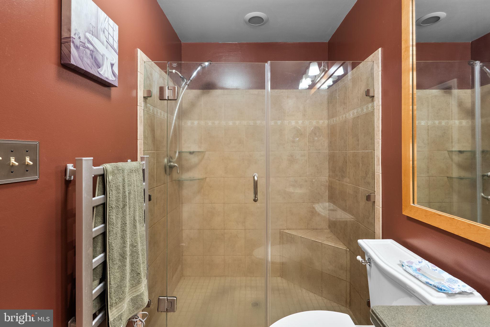 13100 Croom Road Upper Marlboro, MD 20772 - Photo 18 of 37 a bathroom with a shower and a toilet