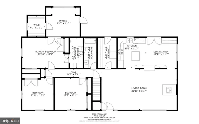 $632,000 | 13100 Croom Road, Upper Marlboro, MD 20772