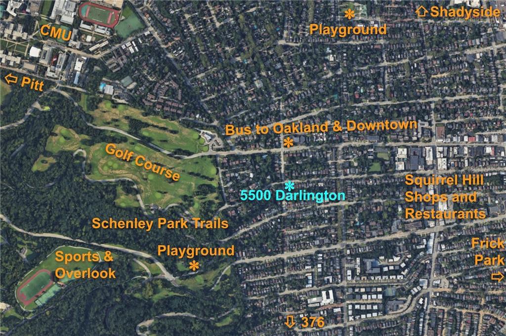 5500 Darlington Road Pittsburgh, PA 15217 - Photo 40 of 45