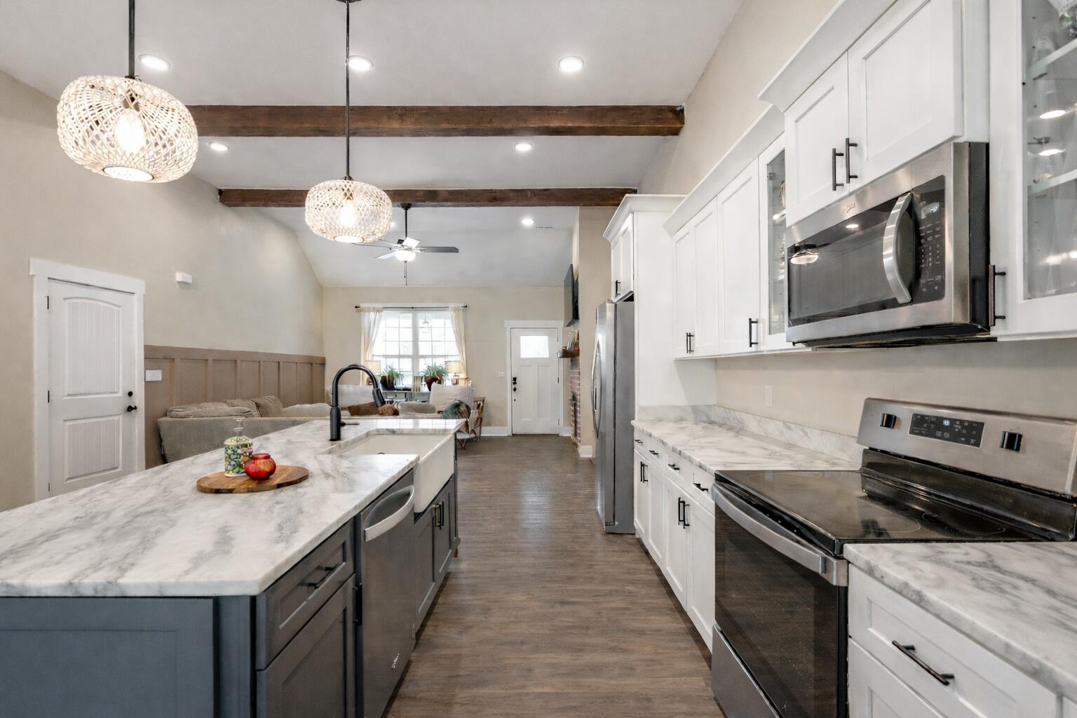 1909 Old Lafayette Road Rock Spring, GA 30739 - Photo 37 of 37 Modern Farmhouse w Open Floorplan and Ne
