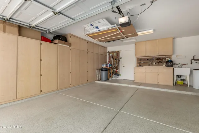 a view of a storage & utility room