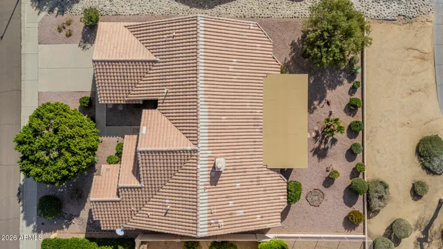 a view of a house with a potted plant