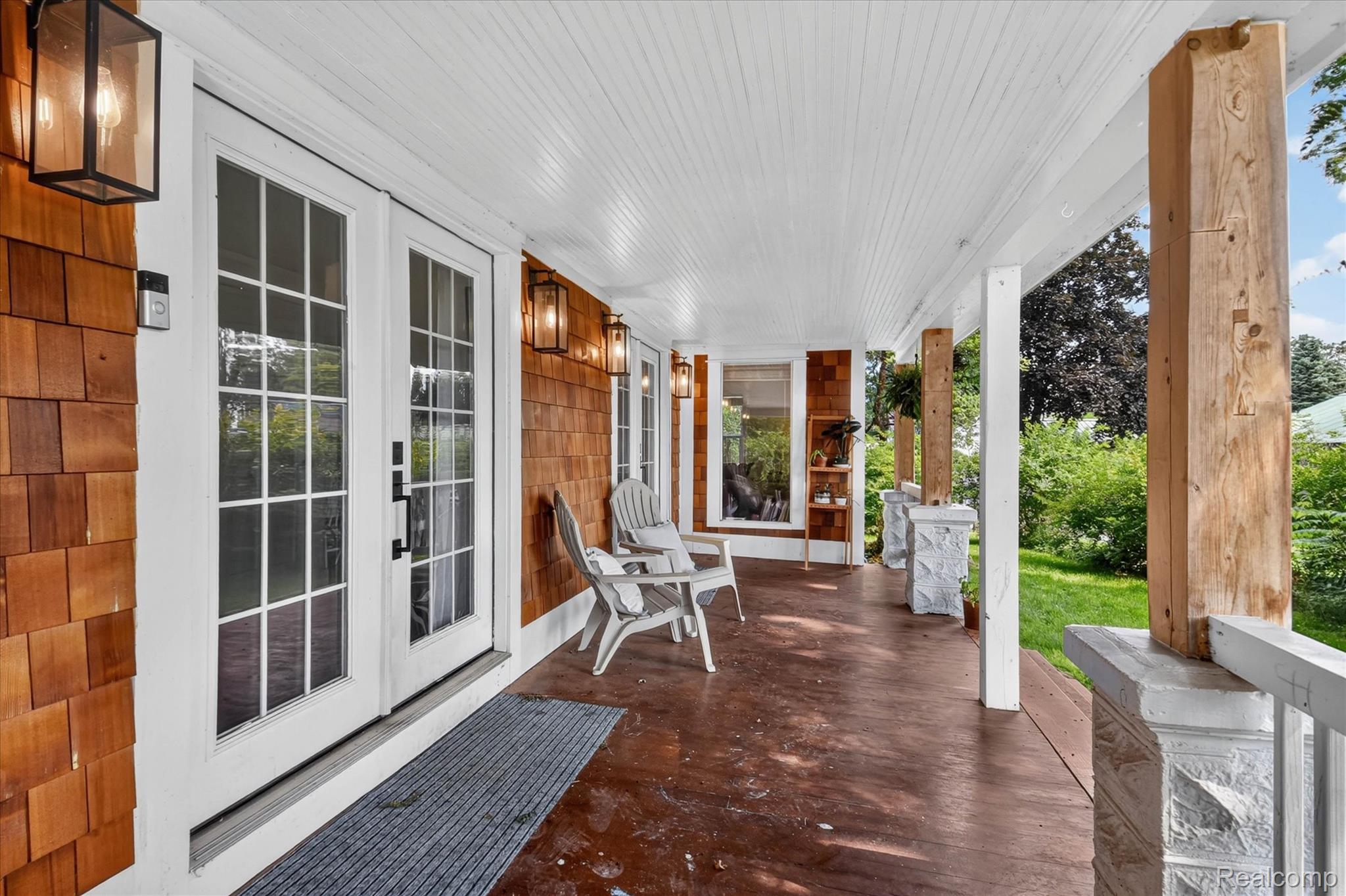 Relax on the covered Porch and stay awhile