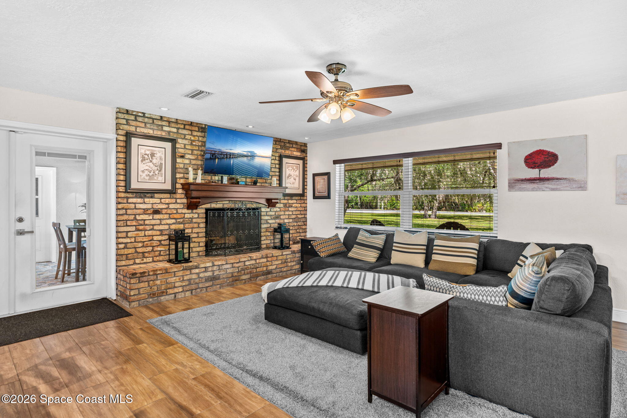 3480 Turtle Mound Road Melbourne, FL 32934 - Photo 13 of 69 family room 4