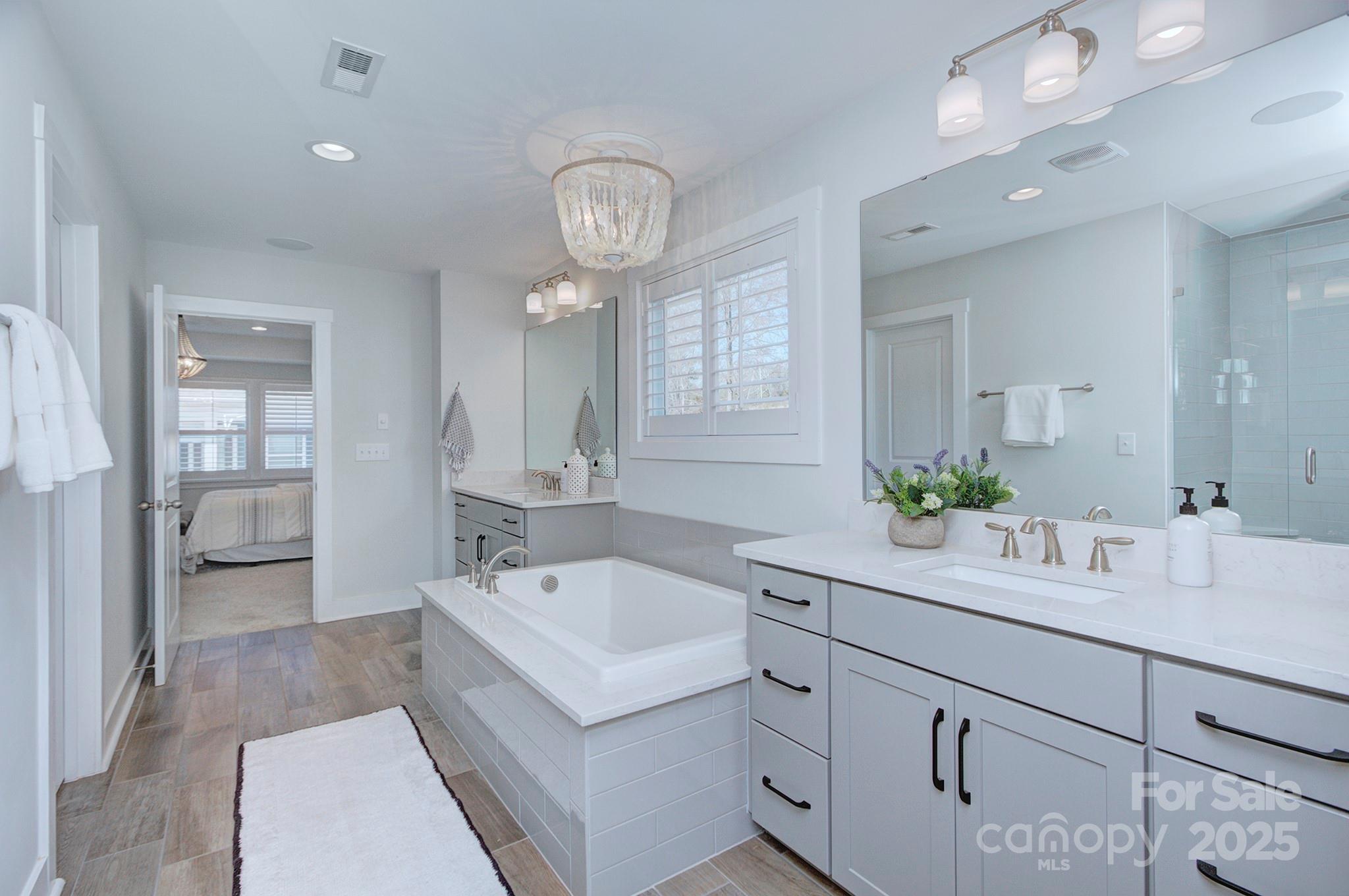 1176 Weir Court Fort Mill, SC 29708 - Photo 21 of 35 a bathroom with a sink and a mirror