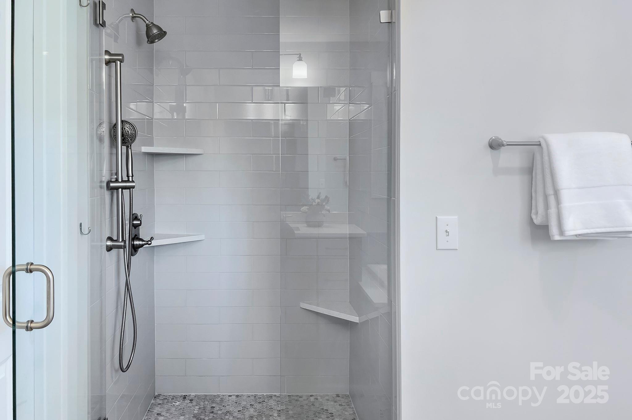 1176 Weir Court Fort Mill, SC 29708 - Photo 23 of 35 a bathroom with a shower