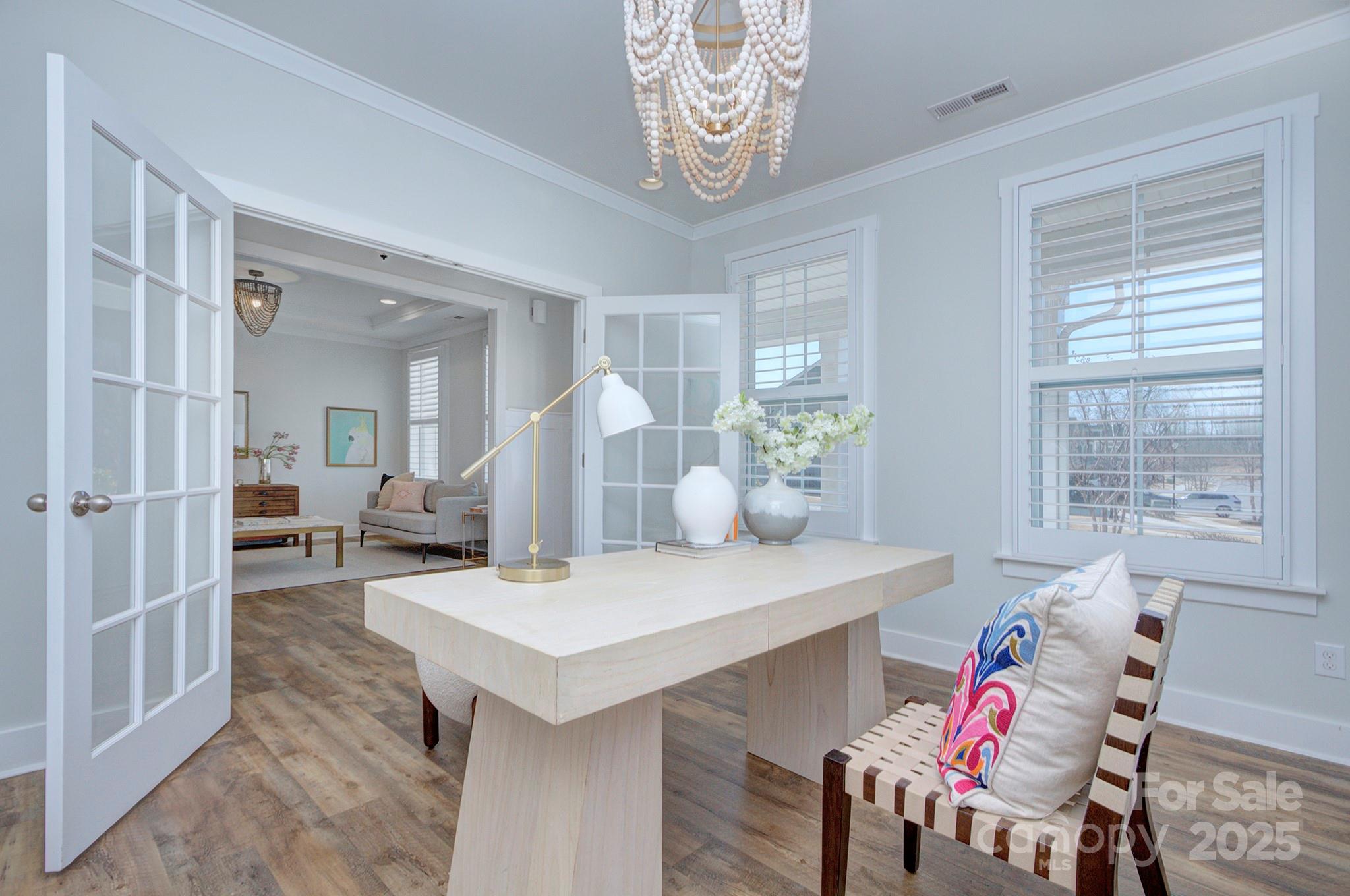 1176 Weir Court Fort Mill, SC 29708 - Photo 5 of 35 a living room with furniture and a large window