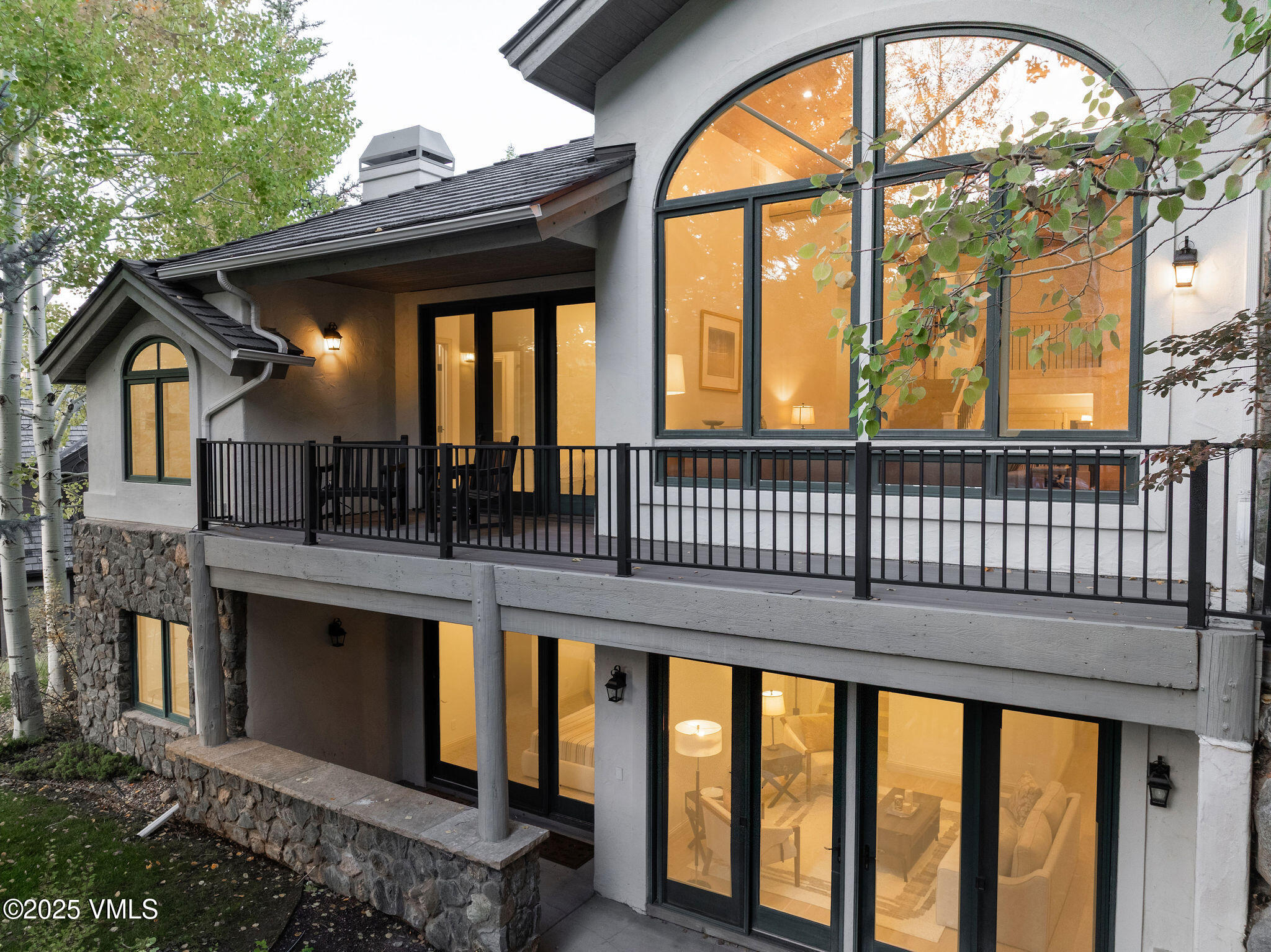 230 Castle Peak Gate, Unit B Edwards, CO 81632 - Photo 11 of 12 a view of a house with a large window