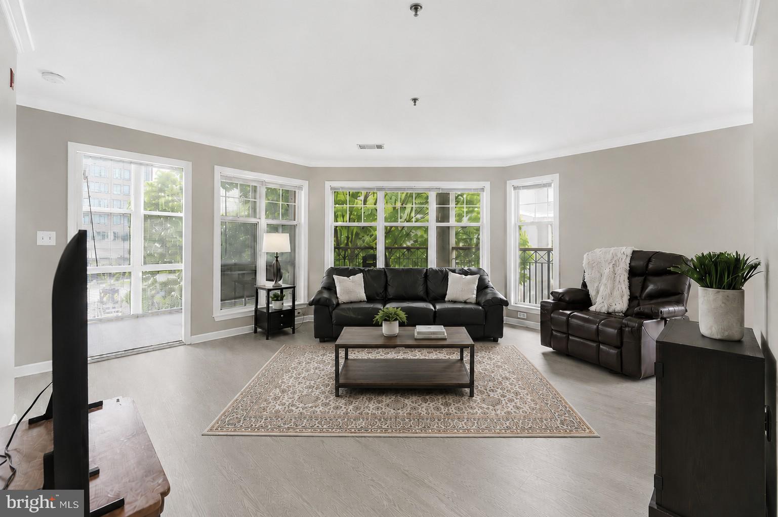 5565 Seminary Road, Unit 313 Falls Church, VA 22041 - Photo 16 of 64 Wrap Around Windows!