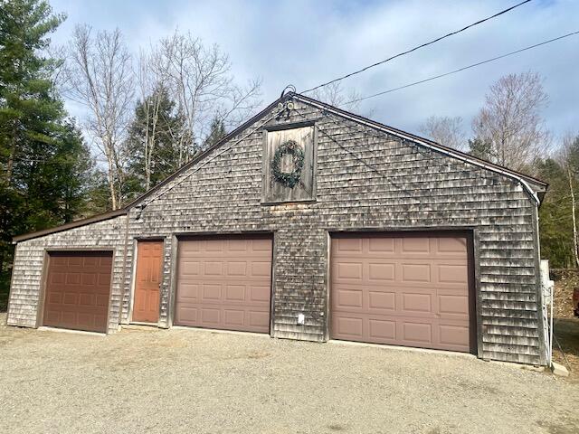 190 Kimball Pond Road New Sharon, ME 04955 - Photo 34 of 46 williams190garage