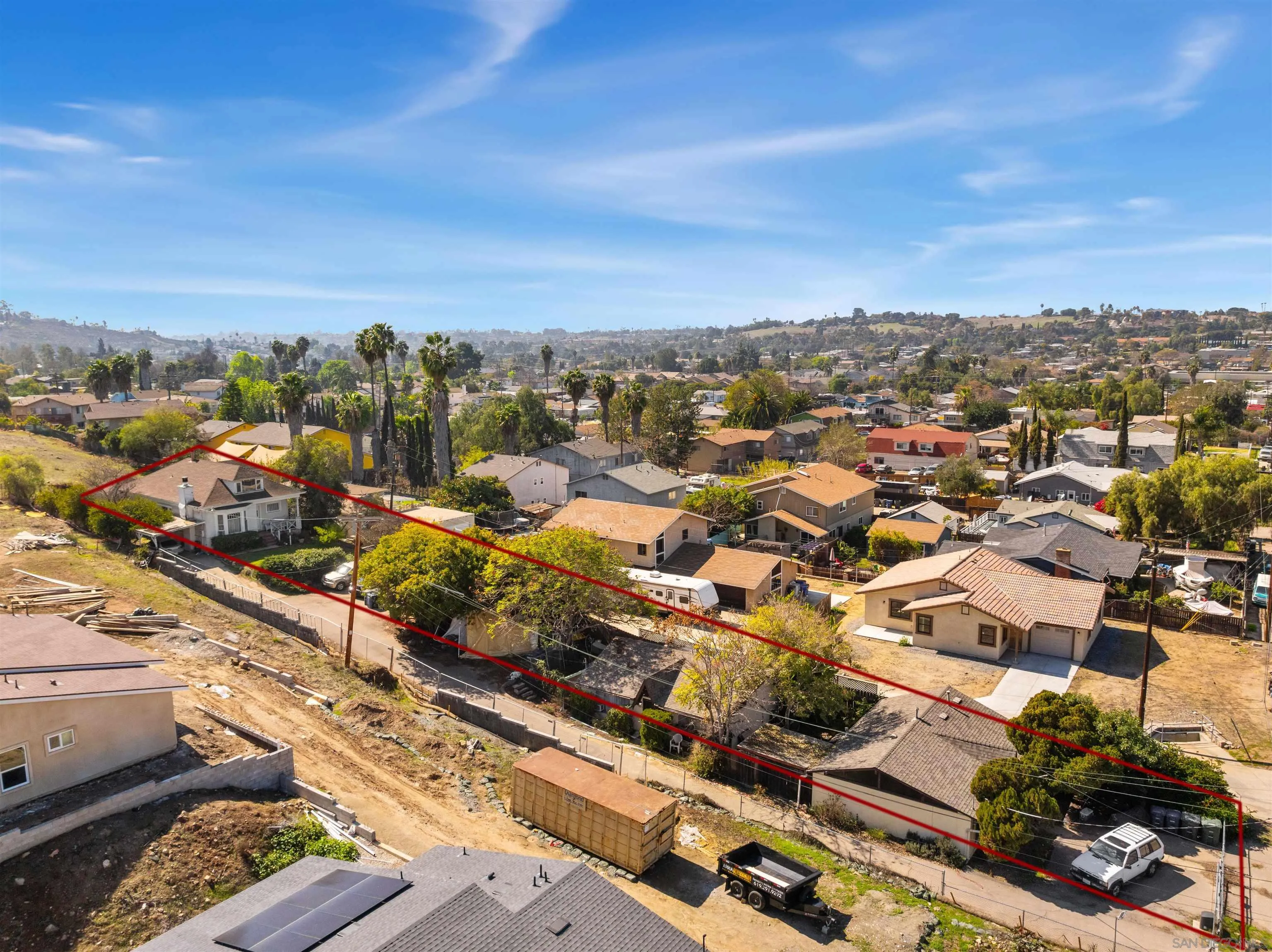 9069-73 Rosedale Court Spring Valley, CA 91977 - Photo 44 of 47 an aerial view of a city